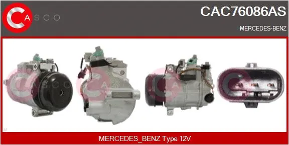 Compressor, air conditioning (CAC76086AS)