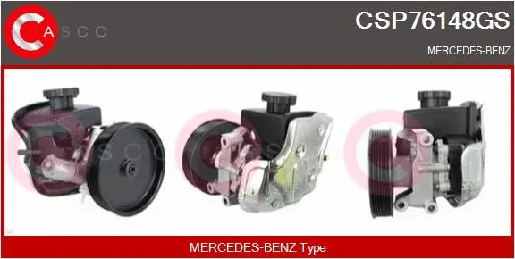 Hydraulic Pump, steering (CSP76148GS)
