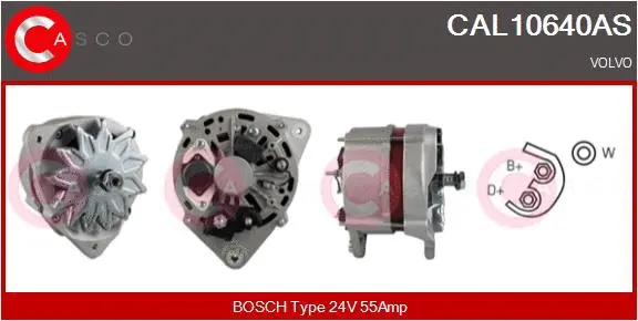 Alternator (CAL10640AS)