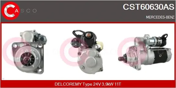 Starter (CST60630AS)