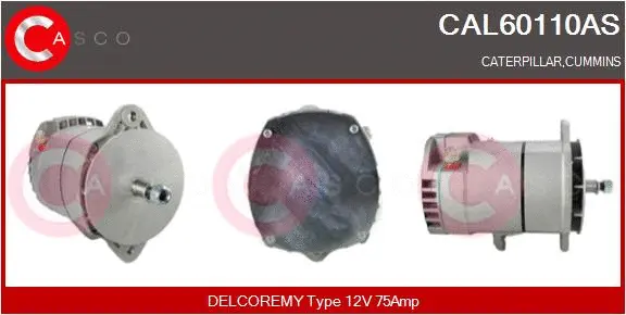 Alternator (CAL60110AS)