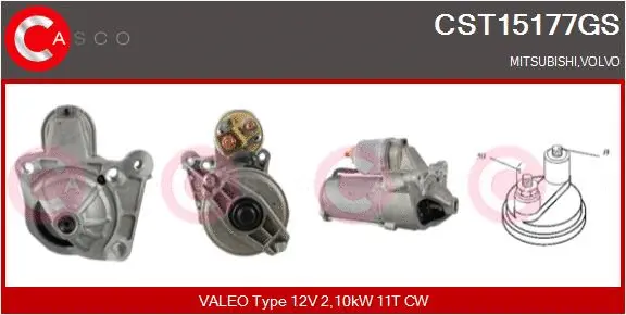 Starter (CST15177GS)
