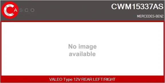 Wiper Motor (CWM15337AS)