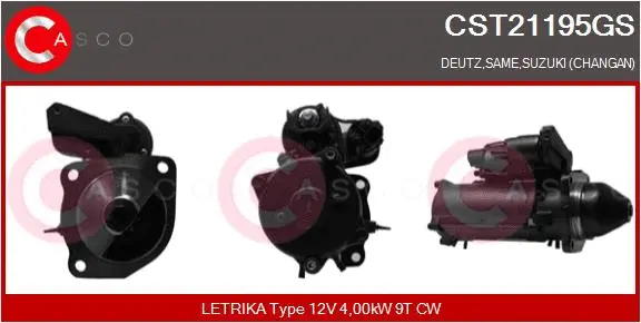Starter (CST21195GS)
