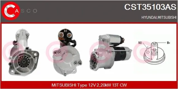 Starter (CST35103AS)