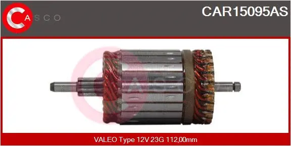 Armature, starter (CAR15095AS)