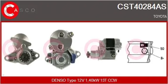 Starter (CST40284AS)