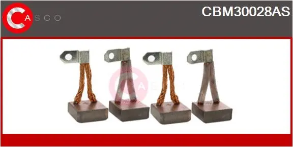 Carbon Brush, starter (CBM30028AS)