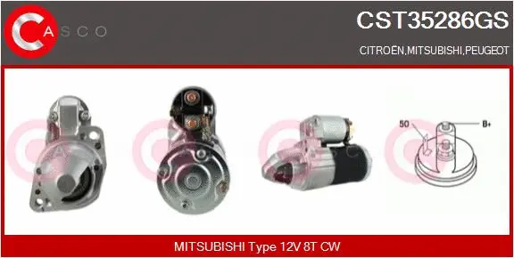 Starter (CST35286GS)