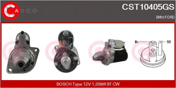 Starter (CST10405GS)