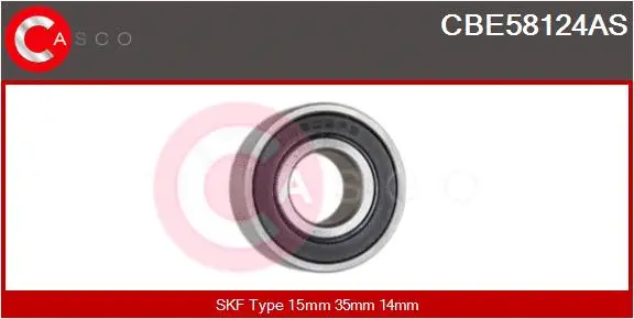 Bearing (CBE58124AS)