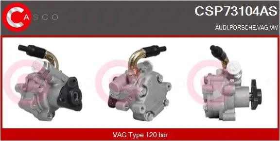 Hydraulic Pump, steering (CSP73104AS)