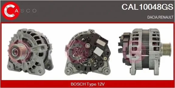 Alternator (CAL10048GS)