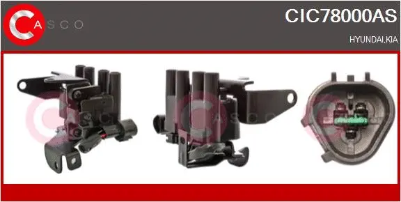 Ignition Coil (CIC78000AS)
