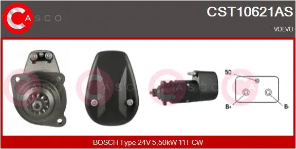 Starter (CST10621AS)