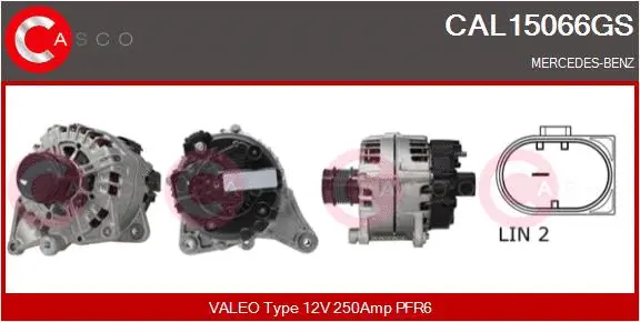 Alternator (CAL15066GS)