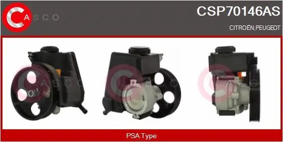 Hydraulic Pump, steering (CSP70146AS)