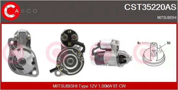 Starter (CST35220AS)