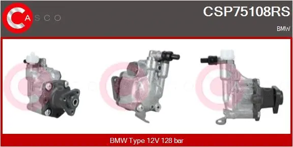 Hydraulic Pump, steering (CSP75108RS)