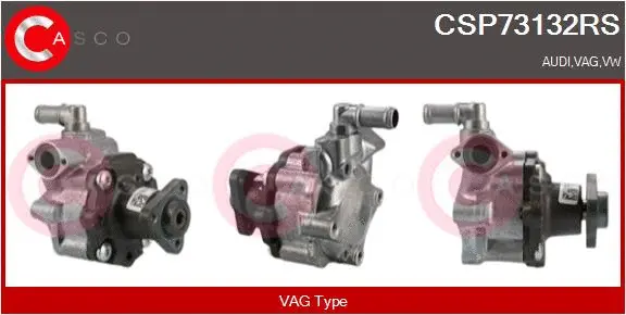 Hydraulic Pump, steering (CSP73132RS)