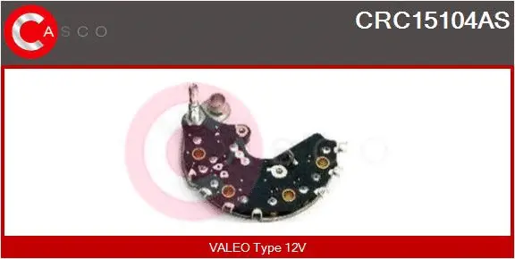 Rectifier, alternator (CRC15104AS)