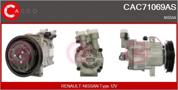 Compressor, air conditioning (CAC71069AS)