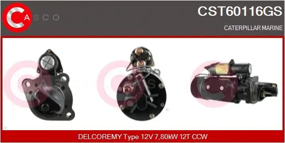 Starter (CST60116GS)