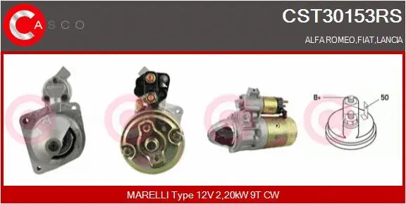 Starter (CST30153RS)