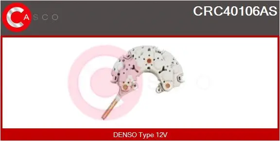 Rectifier, alternator (CRC40106AS)