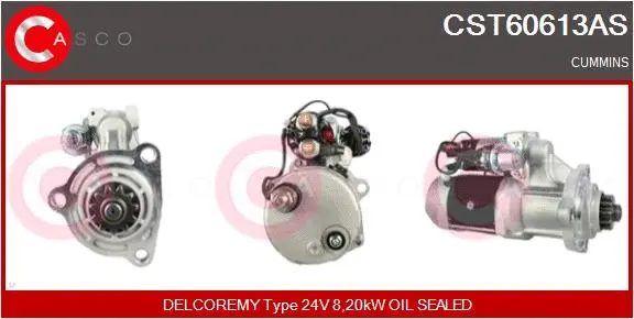 Starter (CST60613AS)