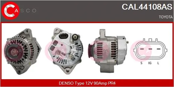 Alternator (CAL44108AS)