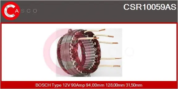 Stator, alternator (CSR10059AS)