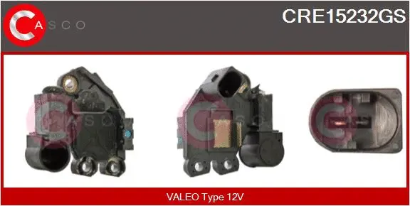 Alternator Regulator (CRE15232GS)