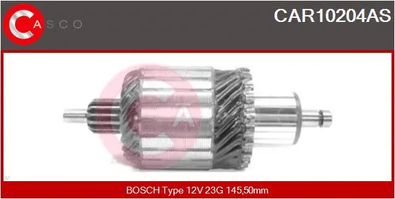 Armature, starter (CAR10204AS)