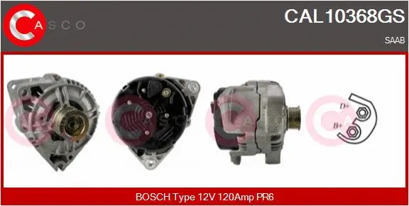 Alternator (CAL10368GS)