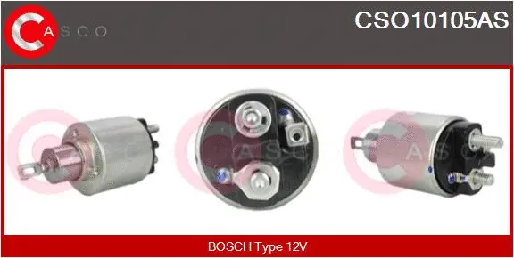 Solenoid Switch, starter (CSO10105AS)