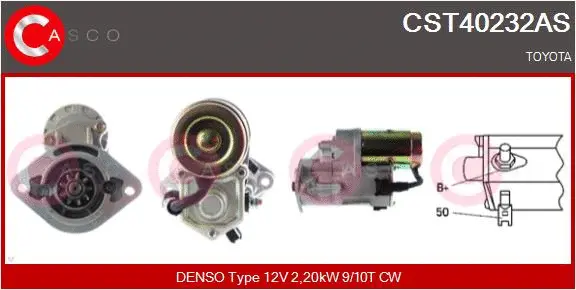 Starter (CST40232AS)