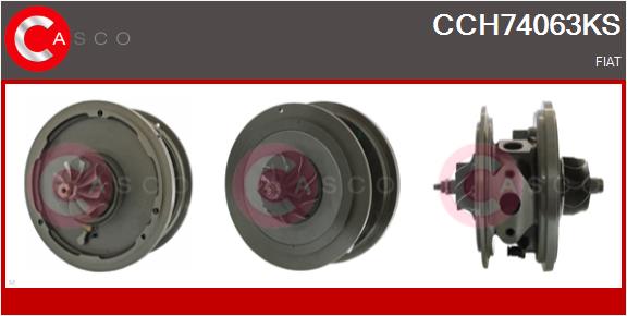 Core assembly, turbocharger (CCH74063KS)