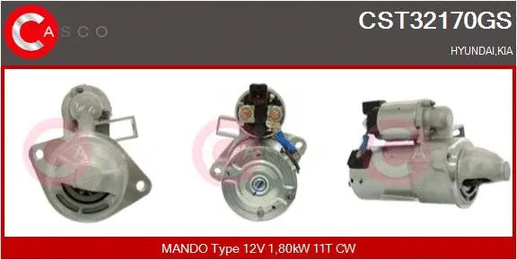 Starter (CST32170GS)