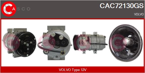 Compressor, air conditioning (CAC72130GS)