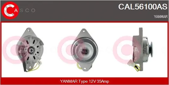 Alternator (CAL56100AS)