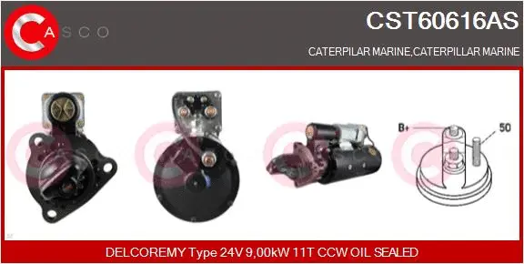 Starter (CST60616AS)
