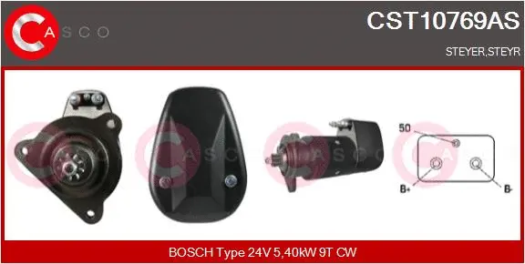 Starter (CST10769AS)