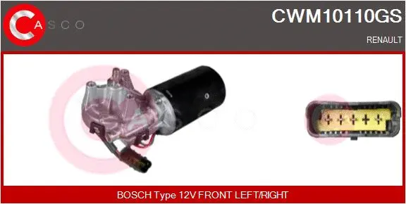 Wiper Motor (CWM10110GS)