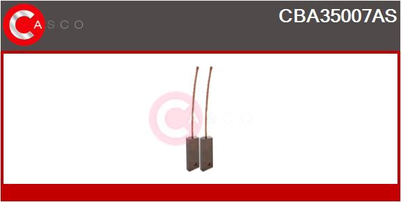 Carbon Brush, alternator (CBA35007AS)