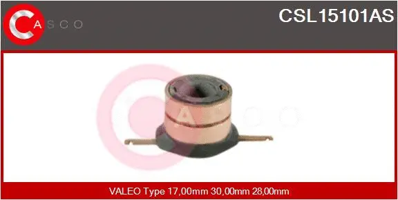 Slip Ring, alternator (CSL15101AS)