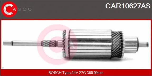 Armature, starter (CAR10627AS)