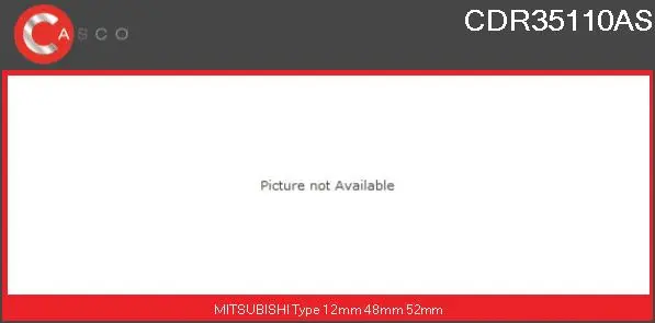 Pinion, starter (CDR35110AS)