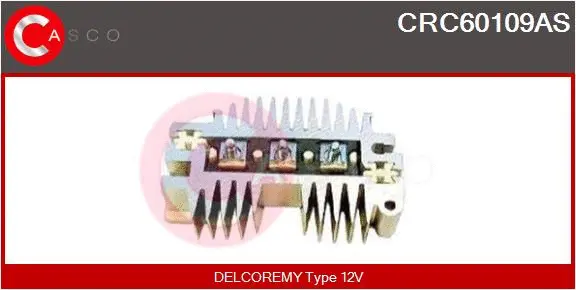 Rectifier, alternator (CRC60109AS)