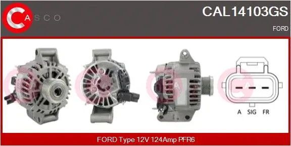 Alternator (CAL14103GS)